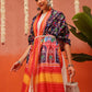 Traditional Ikkat Patola Printed Mul Cotton Dupatta