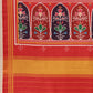 Traditional Ikkat Patola Printed Mul Cotton Dupatta