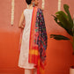 Traditional Ikkat Patola Printed Mul Cotton Dupatta