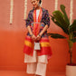 Traditional Ikkat Patola Printed Mul Cotton Dupatta