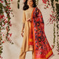 Traditional Double Ikkat Patola Dupatta With Tassels