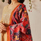 Traditional Double Ikkat Patola Dupatta With Tassels