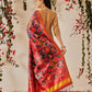 Traditional Double Ikkat Patola Dupatta With Tassels