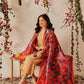 Traditional Double Ikkat Patola Dupatta With Tassels