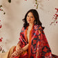 Traditional Double Ikkat Patola Dupatta With Tassels