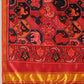 Traditional Double Ikkat Patola Dupatta With Tassels