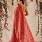 Traditional Double Ikkat Patola Dupatta With Tassels