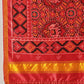 Traditional Double Ikkat Patola Dupatta With Tassels