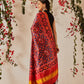 Traditional Double Ikkat Patola Dupatta With Tassels