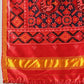 Traditional Double Ikkat Patola Dupatta With Tassels