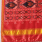 Traditional Double Ikkat Patola Dupatta With Tassels