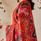 Traditional Double Ikkat Patola Dupatta With Tassels