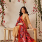 Traditional Double Ikkat Patola Dupatta With Tassels