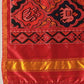 Traditional Double Ikkat Patola Dupatta With Tassels