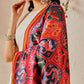 Traditional Double Ikkat Patola Dupatta With Tassels
