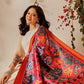 Traditional Double Ikkat Patola Dupatta With Tassels