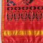 Traditional Double Ikkat Patola Dupatta With Tassels