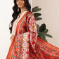 Traditional Double Ikkat Patola Dupatta With Tassels