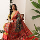Traditional Double Ikkat Patola Dupatta With Tassels
