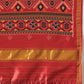 Traditional Double Ikkat Patola Dupatta With Tassels