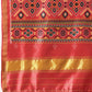 Traditional Double Ikkat Patola Dupatta With Tassels