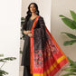 Digital Printed Traditional Bandhani Patola Dupatta With Tassels