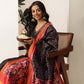 Digital Printed Traditional Bandhani Patola Dupatta With Tassels