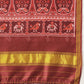 Kalamkari Patola Dupatta Digital Printed With Handmade Tassels