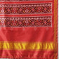 Kalamkari Patola Dupatta Digital Printed With Handmade Tassels