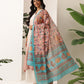 Digital Printed Kalamkari Dupatta Mul Cotton Fabric