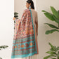 Digital Printed Kalamkari Dupatta Mul Cotton Fabric