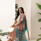 Digital Printed Kalamkari Dupatta Mul Cotton Fabric