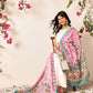 Pen Kalamkari Mul Cotton Digital Printed Dupatta