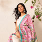 Pen Kalamkari Mul Cotton Digital Printed Dupatta