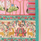 Pen Kalamkari Mul Cotton Digital Printed Dupatta
