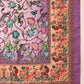 Pen Kalamkari Mul Cotton Digital Printed Dupatta