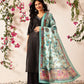 Pen Kalamkari Mul Cotton Digital Printed Dupatta