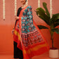 Traditional Ikkat Patola Printed Mul Cotton Dupatta