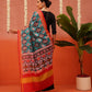 Traditional Ikkat Patola Printed Mul Cotton Dupatta