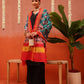 Traditional Ikkat Patola Printed Mul Cotton Dupatta