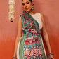 Traditional Ikkat Patola Printed Mul Cotton Dupatta