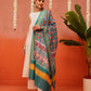 Traditional Ikkat Patola Printed Mul Cotton Dupatta