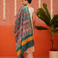 Traditional Ikkat Patola Printed Mul Cotton Dupatta