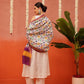 Traditional Ikkat Patola Printed Mul Cotton Dupatta