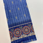 Chanderi Cotton Digital Printed Unstitched Dress Material With Solid Bottom & Printed Dupatta
