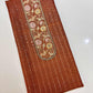 Chanderi Cotton Digital Printed Unstitched Dress Material With Solid Bottom & Printed Dupatta