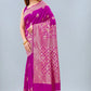 Women's Art Silk Woven Banarasi Saree
