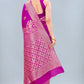 Women's Art Silk Woven Banarasi Saree