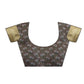 Women Kalamkari Printed Saree With Zari Border