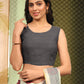 Women Cotton Blend Digital Print Saree